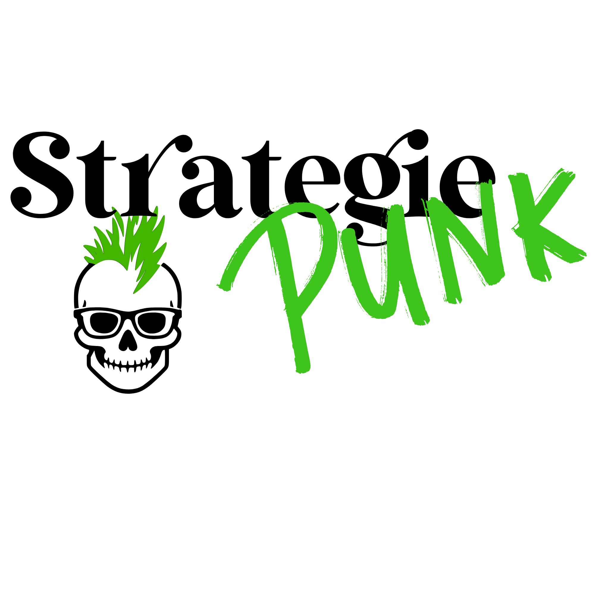 Logo Strategie Punk by Kevin Buckles